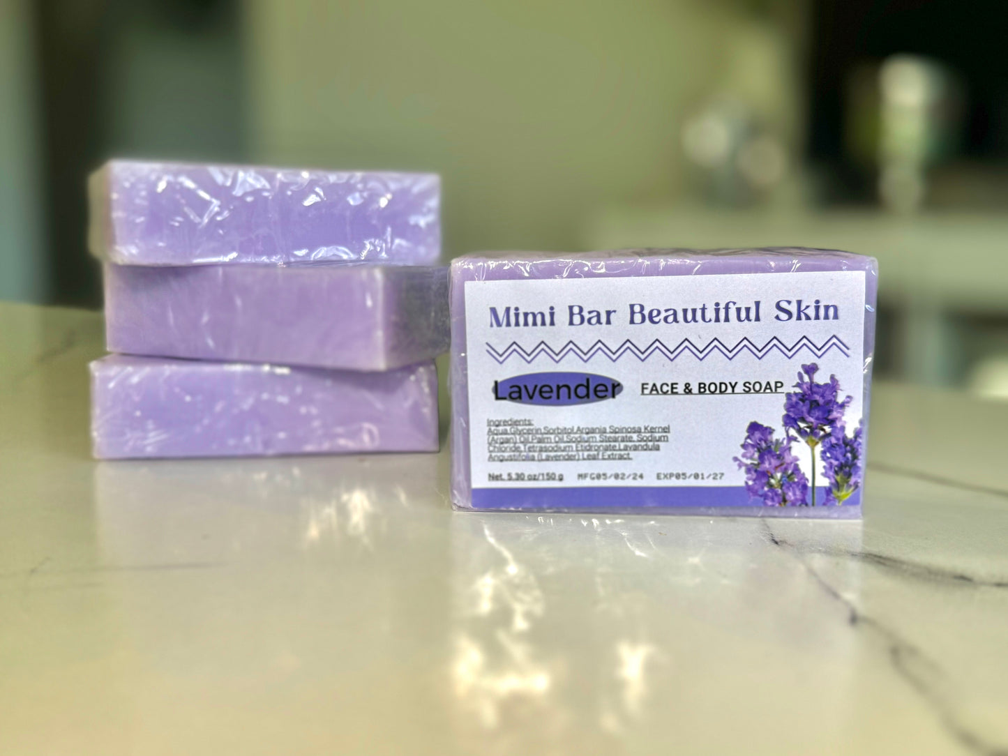 Mimi Bar Lavender Soap