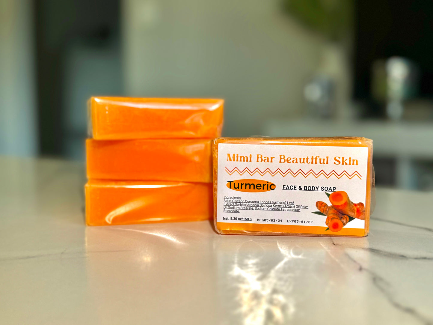 Mimi Bar Tumeric Soap